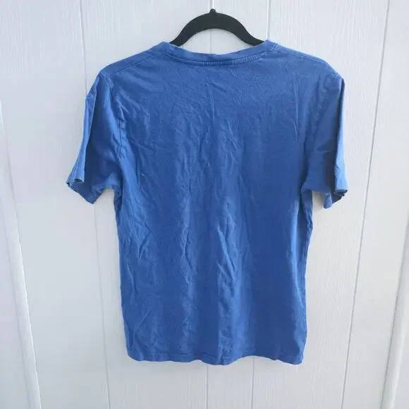 Doctor Who Dalek Tee Size M – BBC, Sci-Fi Graphic, Blue Nerdcore Shirt - Picture 5 of 5